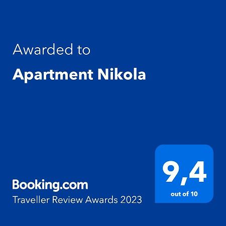 טרוגיר Apartment Nikola מראה חיצוני תמונה